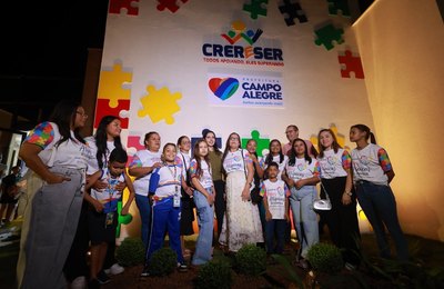Prefeitura de Campo Alegre realiza a inauguração do novo Espaço Crer e Ser de Luziápolis