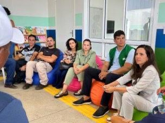 MPF reconhece importância de nova creche no Flexal para educação e desenvolvimento da comunidade