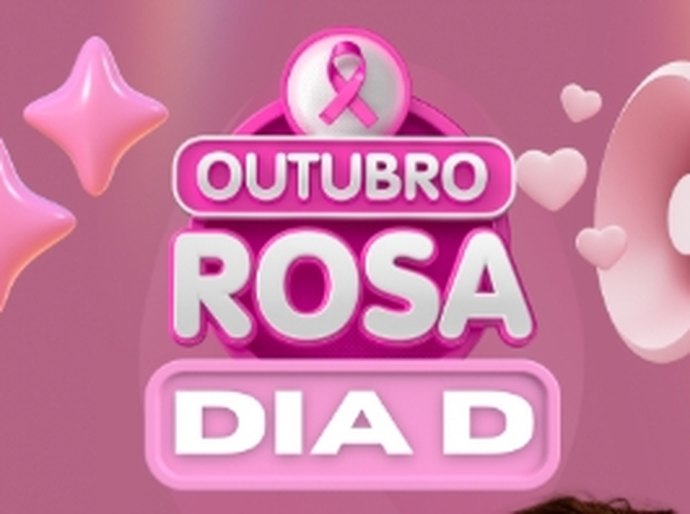 Dia D do Outubro Rosa em Palmeira será na próxima quarta (22)