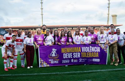 “Lugar de Mulher é no Rei Pelé”: ação especial potencializa segurança, respeito e protagonismo feminino no futebol