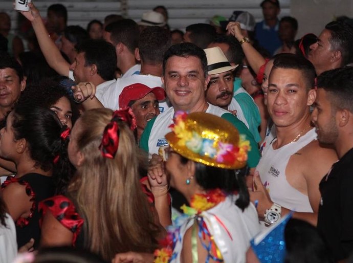 Carnaval de União dos Palmares mobiliza milhares de palmarinos às ruas