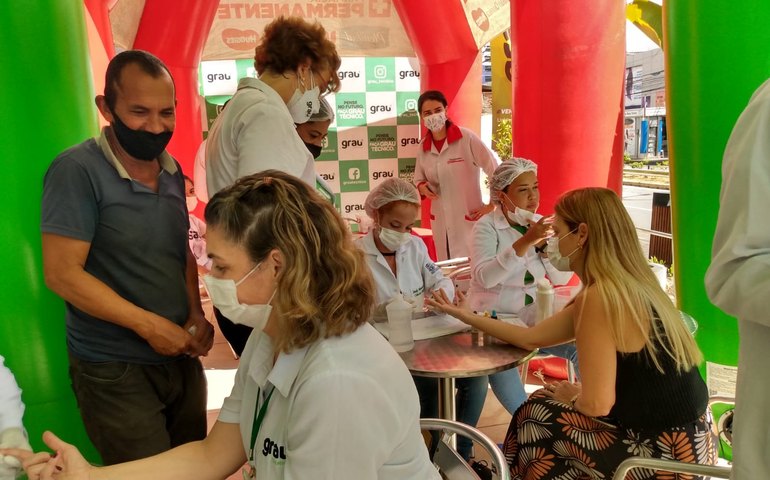 Rede Grau Educacional promove “Dia D” com ações sociais por todo o Brasil