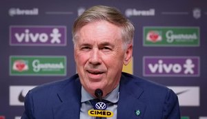 Treinador Carlo Ancelotti - Foto: Rafael Ribeiro/CBF