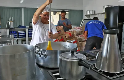Investimento global em merenda dobra e alimenta 80 milhões a mais