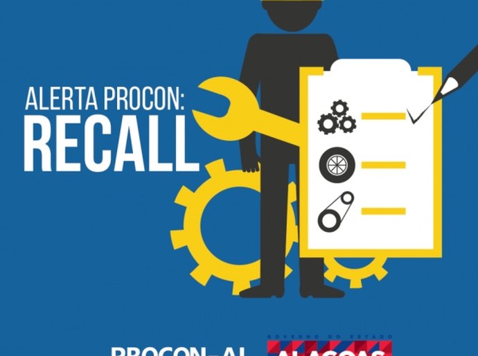 Procon alerta consumidores para recall de automóveis com peças defeituosas