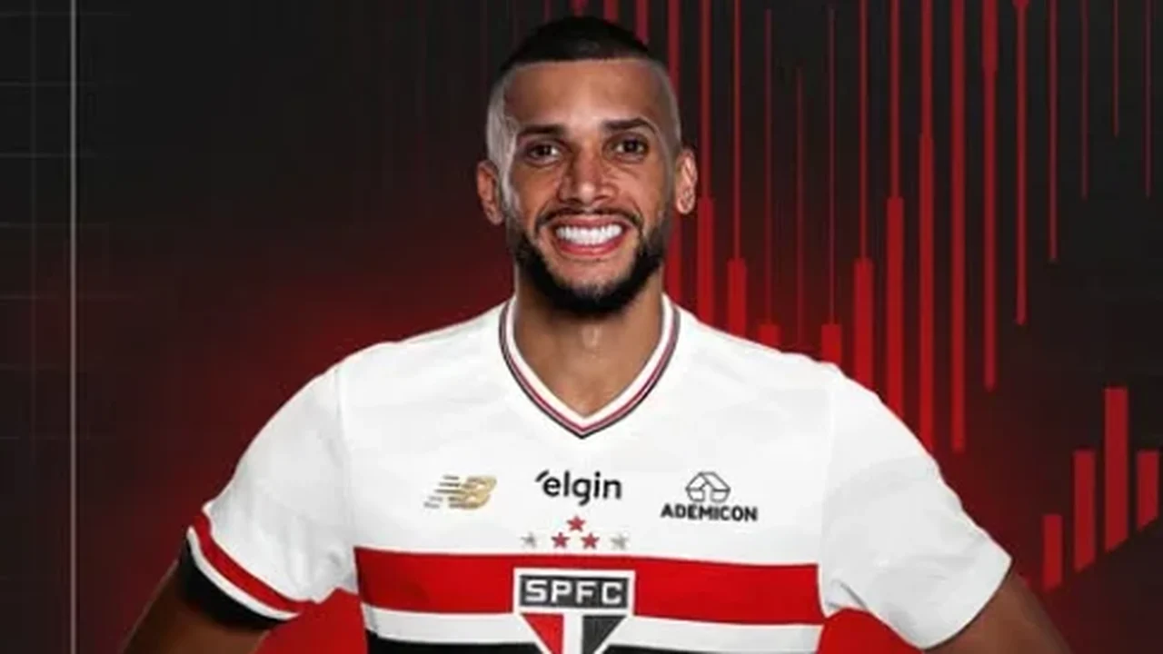 São Paulo rescinde contrato com zagueiro Dória após ameaças