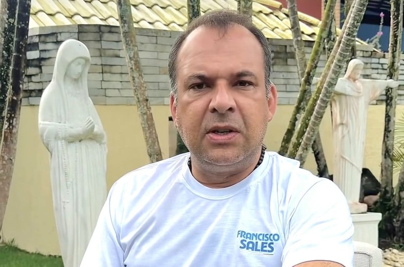 'Os maus políticos não podem continuar comandando Alagoas', diz Francisco Sales ao defender renovação no Governo e na ALE