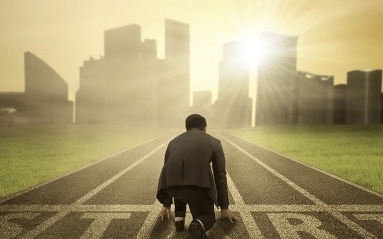 A coragem de recomeçar