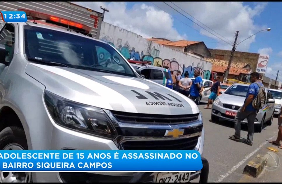 Adolescente é assassinado em Siqueira Campos