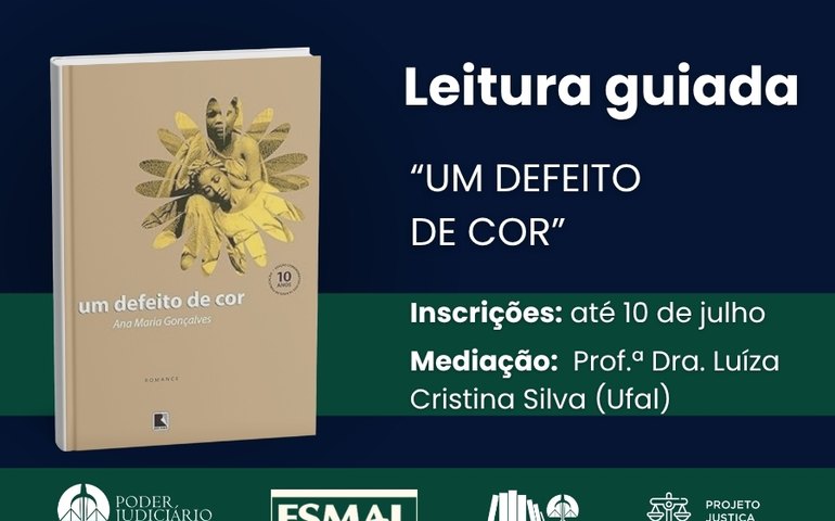 Inscrições para 2ª edição da leitura guiada de “Um defeito de cor” estão abertas