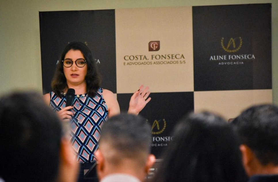 ALINE FONSECA / Foto: Assessoria do evento