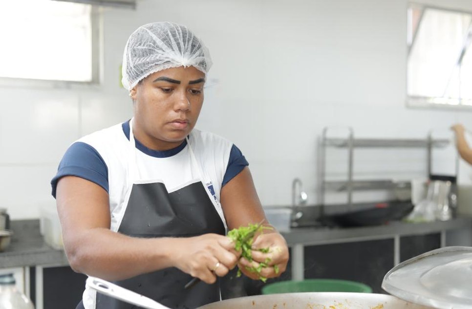 Merenda escolar / Foto: Governo de Sergipe