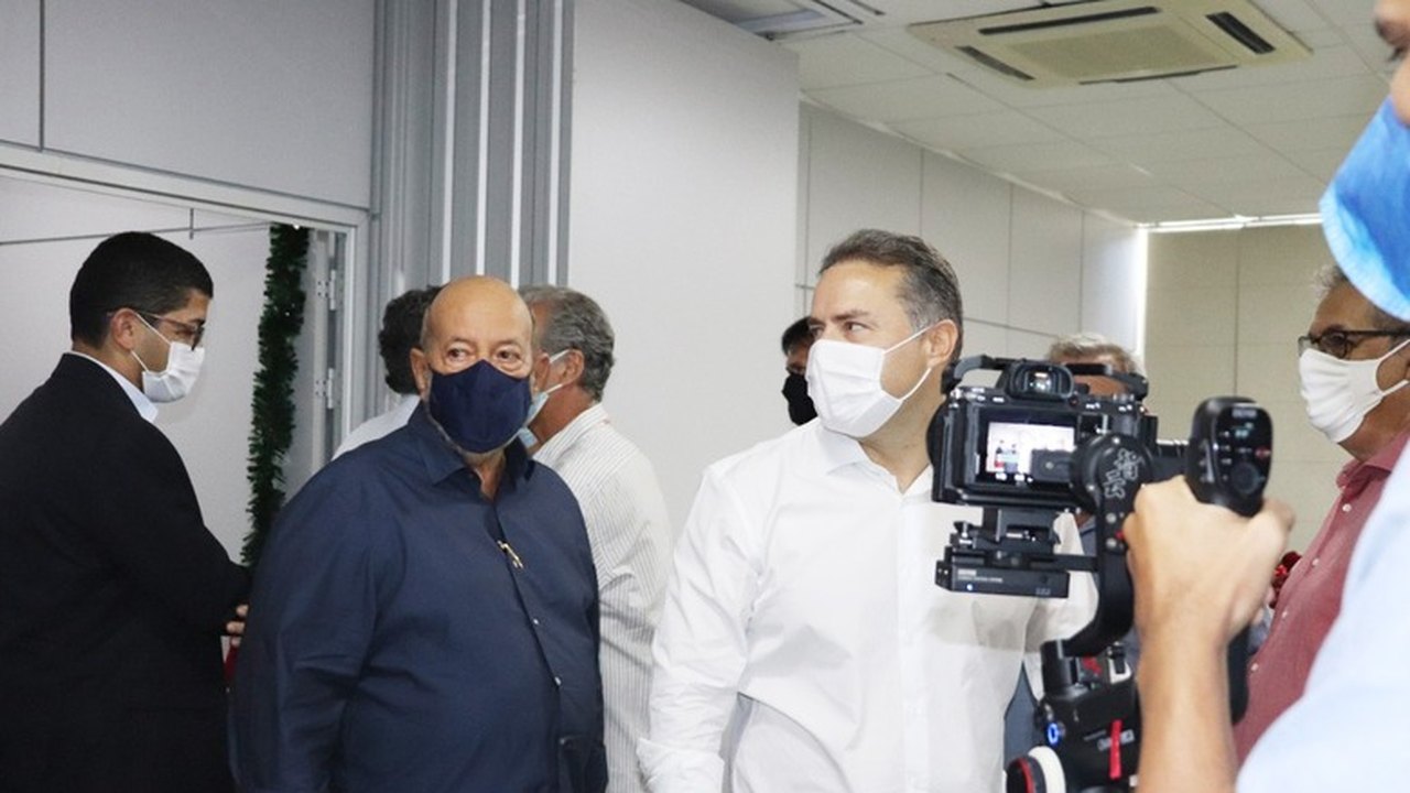 Governador vai à Fiea e agradece apoio de industriais no enfrentamento à Covid-19