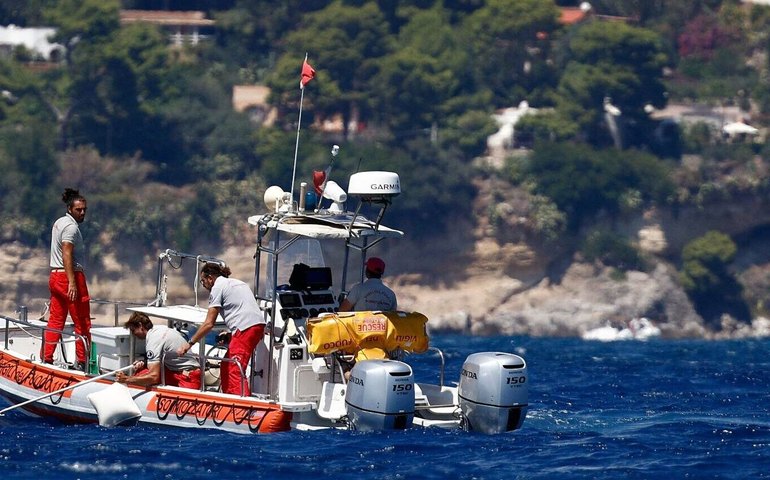 Último corpo encontrado após naufrágio de superiate na Sicília é do bilionário britânico Mike Lynch, diz imprensa italiana