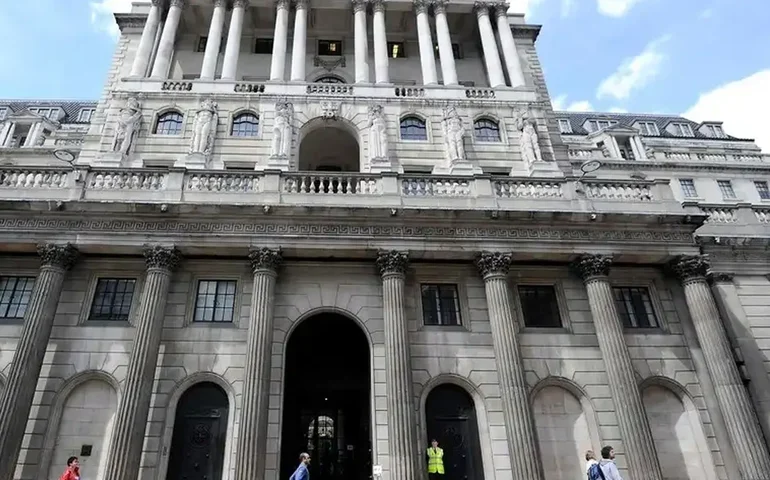 BoE alerta que aumento de tarifas ameaça minar a estabilidade financeira global