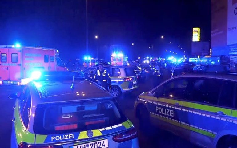 Ataque a tiros deixa 6 mortos em igreja em Hamburgo, cidade portuária na Alemanha