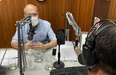 Prefeito Ronaldo Lopes anuncia inaugurações e mais investimentos para Penedo