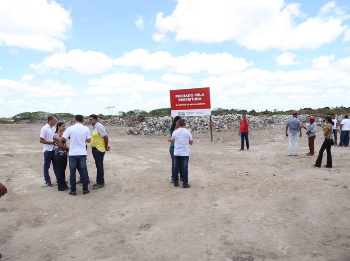 Meio ambiente: Prefeitura de Campo Alegre encerra atividades do lixão local