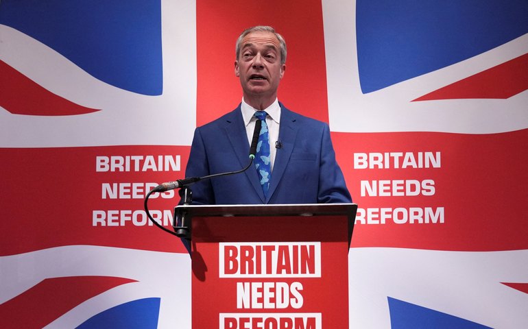 Nigel Farage diz que disputará eleições no Reino Unido, em nova ameaça ao Partido Conservador