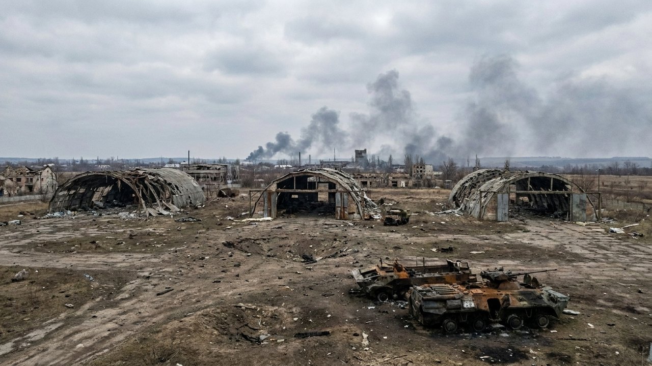 MD: Rússia causa mais 1.665 baixas ucranianas e atinge infraestrutura militar
