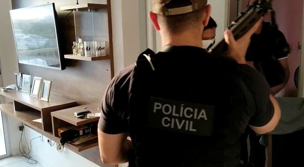 Mandados contra grupo que aplicava golpes bancários são cumpridos em Sergipe e outros estados; prejuízo é de R$12 milhões / Foto: Foto: Polícia Civil/SE