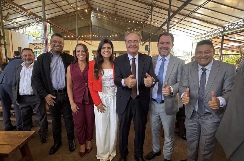 Prefeita Marcela participa da Marcha dos Municípios e aproveita presença em Brasília para importantes reunião com a bancada federal
