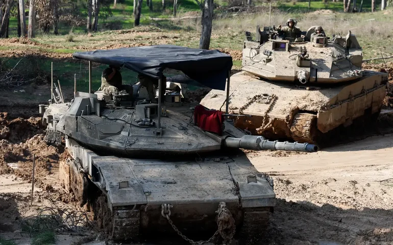 Militares israelenses convocam reservistas para mais operações em Gaza