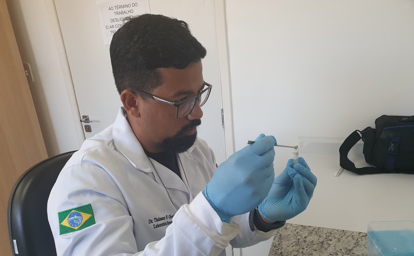 Instituto de Criminalística de Alagoas participa de Projeto Minerva para detectar novas drogas sintéticas