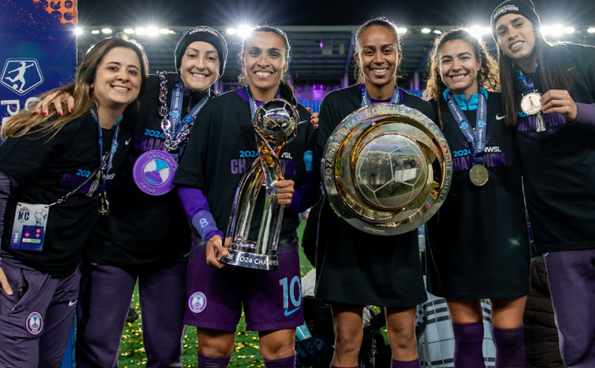 Marta e Orlando Pride conquistam primeiro título da liga feminina nos EUA