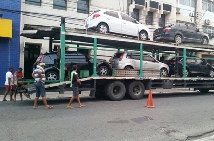 BPTran registra prisão por tráfico de drogas e autua condutores irregulares