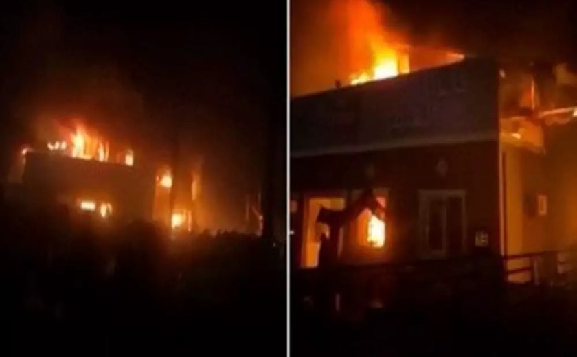 Vídeo mostra incêndio em casamento que matou mais de 100 no Iraque; nove pessoas foram presas