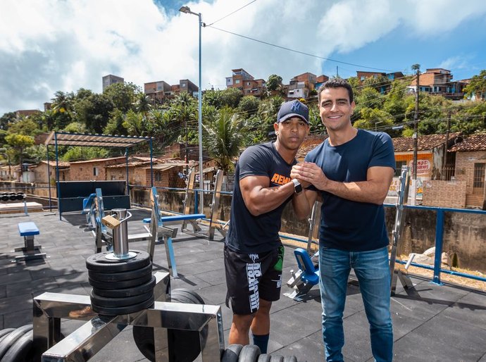 JHC garante prática esportiva gratuita com academias ao ar livre em Maceió