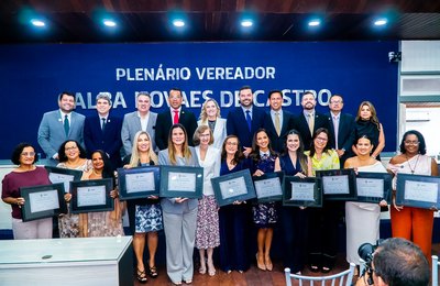 Câmara homenageia 13 mulheres por atuação social e contribuições a Maceió