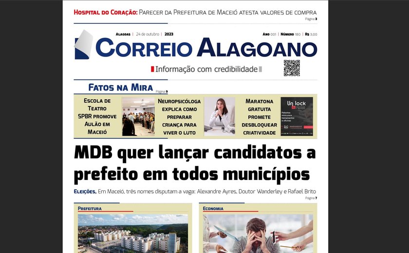 MDB quer lançar candidatos a prefeito em todos municípios