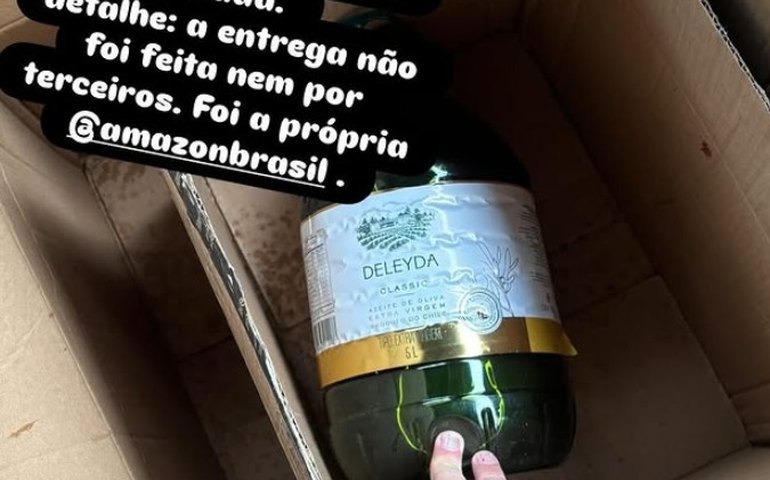 Ator Emílio Dantas recebe azeite no lugar de videogame; saiba o que fazer em casos assim