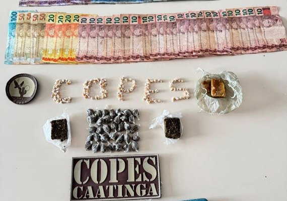 Polícia apreende 45 armas e quase 9 kg de drogas em ações entre 27 de abril e 5 de maio