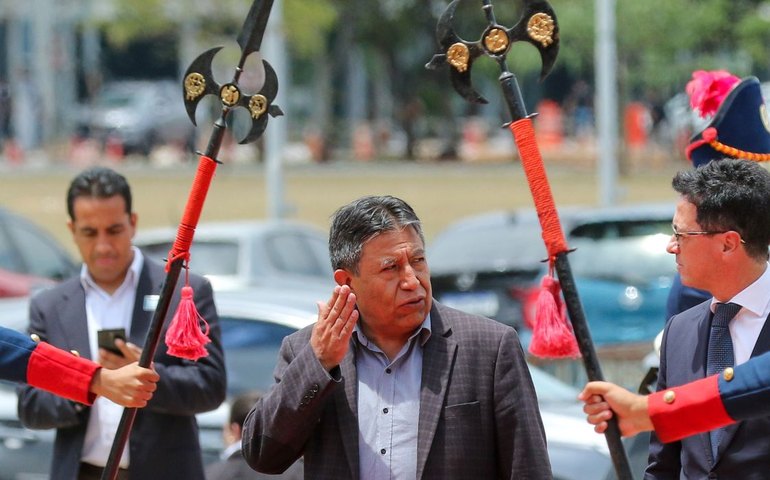 Vice-presidente da Bolívia defende reativação da Unasul