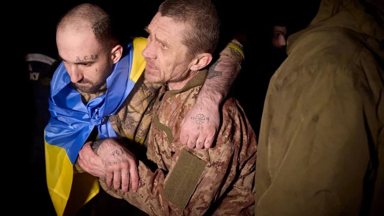 Rússia e Ucrânia trocam 190 prisioneiros de guerra em acordo mediado pelos Emirados Árabes