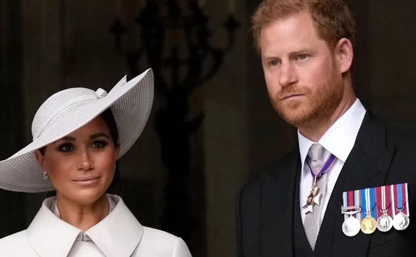 Harry e Meghan desejam 'saúde e cura' para Kate após diagnóstico de câncer