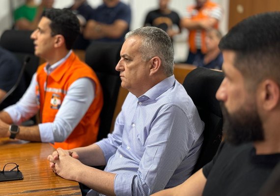 Deputado Alfredo Gaspar segue acompanhando possível afundamento do solo em Maceió e cobra punição para Braskem