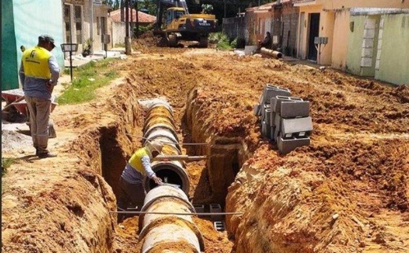 Penedo vai ganhar R$ 140 milhões de investimentos em saneamento básico