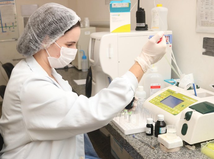 Hospital Dr. Ib Gatto Falcão aumentou número de exames laboratoriais no primeiro trimestre de 2026