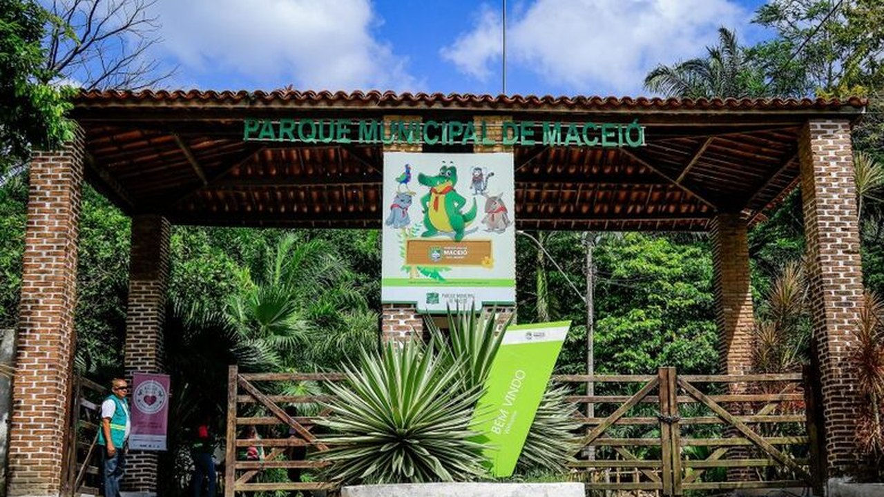 Parque Municipal de Maceió reabre para visitação do público neste sábado (13)