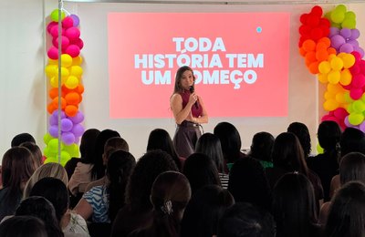 Secretaria de Educação de Traipu promove formação sobre inclusão, TEA e enfrentamento à violência contra a mulher