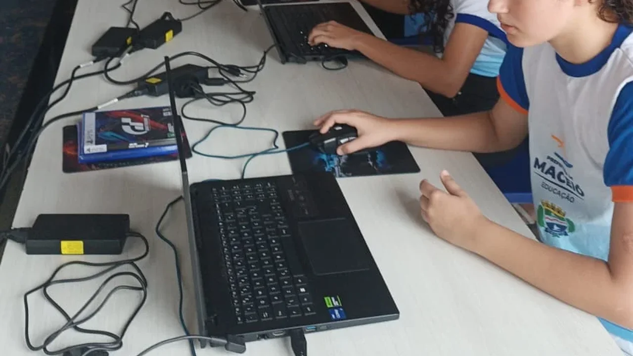 Projeto FCN E-Sports Inicia circuito escolar de jogos eletrônicos em escolas da rede Municipal de Maceió
