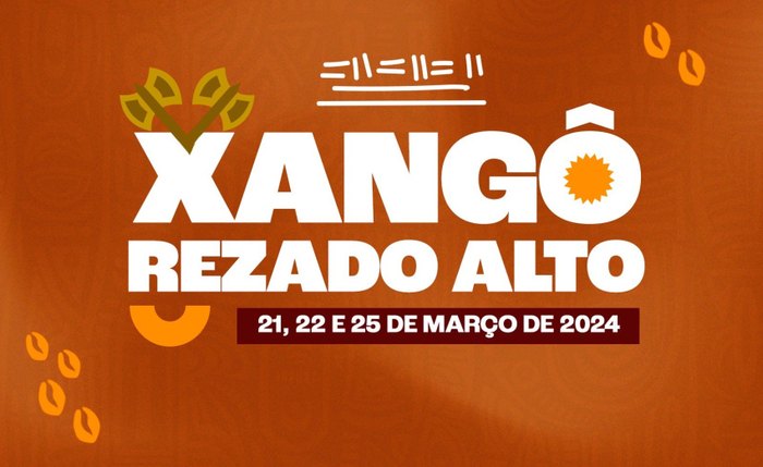 Xangô Rezado Alto promove celebração da cultura afro-brasileira em Maceió