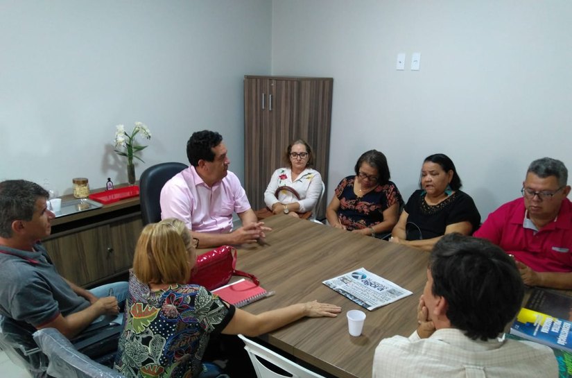 Severino Pessoa ouve Sinteal sobre Reforma da Previdência e assegura apoio à categoria
