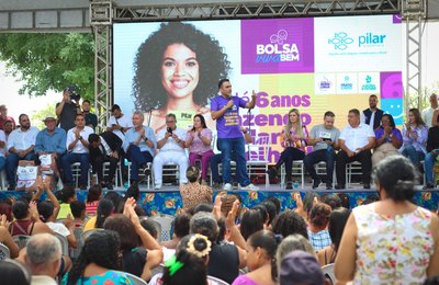 Mais moradia, mais Bolsa Viva Bem, mais oportunidades: pilarenses celebram conquistas