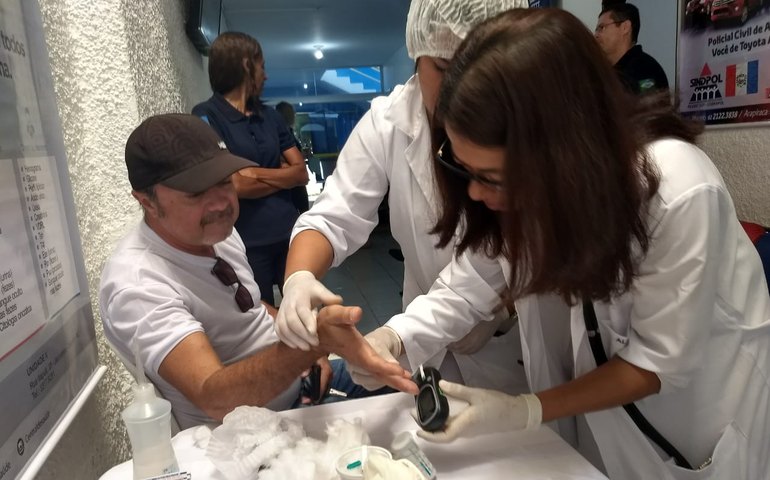 Sindipol inicia os trabalhos de intervenção à saúde dos policiais civis nesta quarta