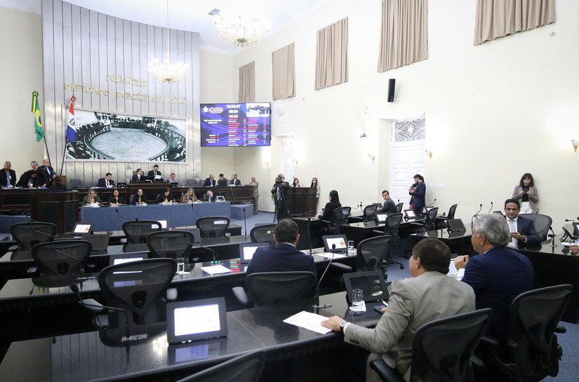 ALE discute projeto de lei complementar que trata sobre o Governo Digital na administração pública